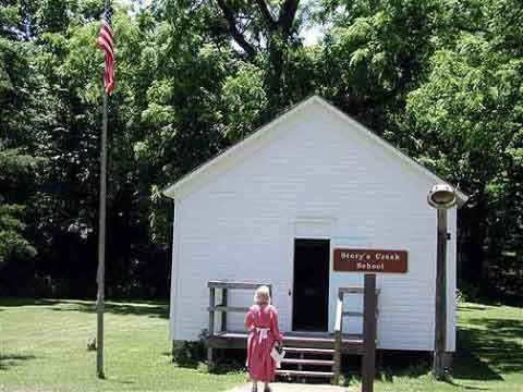 Alley Spring  One Room School House