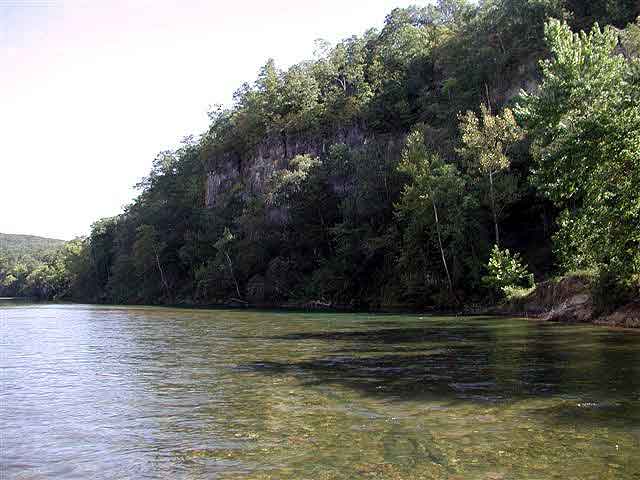 Mouth of Rocky Creek Bluff
