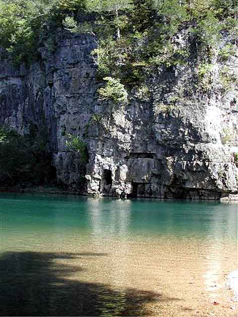 Ant Hole and Bluff