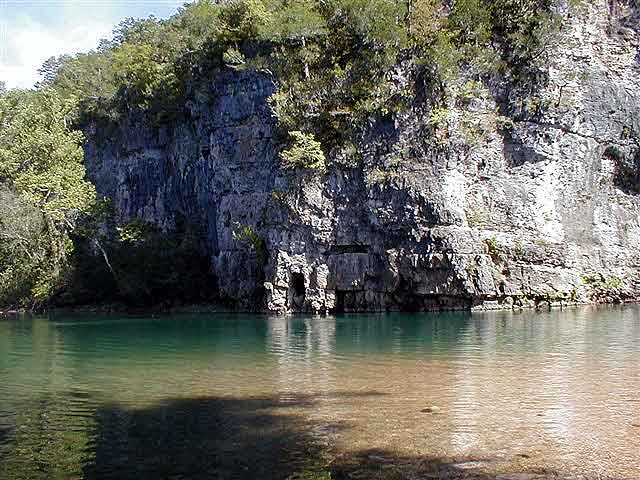 Ant Hole and Bluff