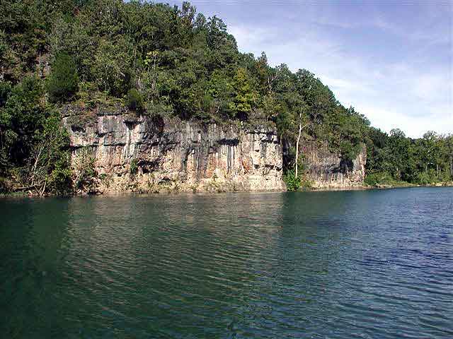 Cedar Stub Hole and Bluff