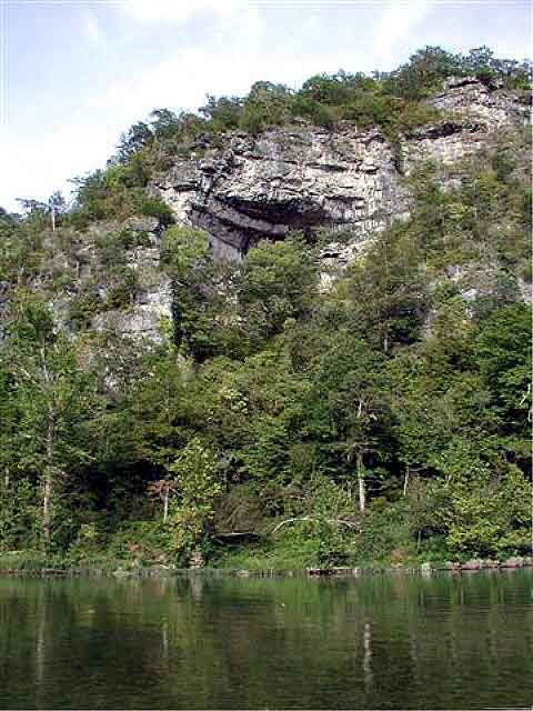 Paint Rock Bluff