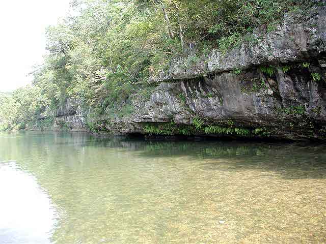Hanging Bluff Shelter