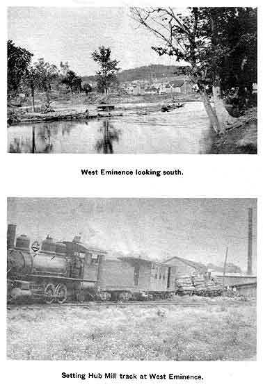 West Eminence Lumbering Days — Page 10 of 28