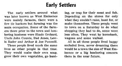 West Eminence Lumbering Days — Page 12 of 28