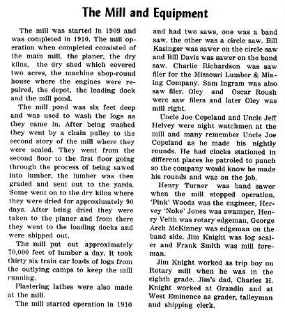 West Eminence Lumbering Days — Page 15 of 28