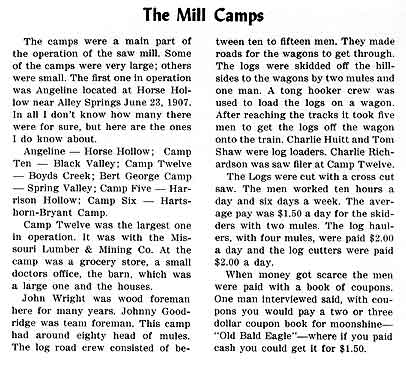 West Eminence Lumbering Days — Page 17 of 28