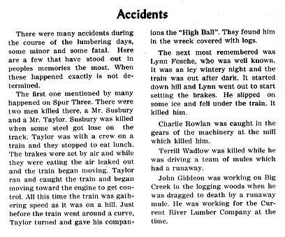 West Eminence Lumbering Days — Page 24 of 28