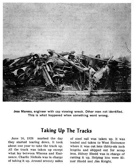 West Eminence Lumbering Days — Page 25 of 28