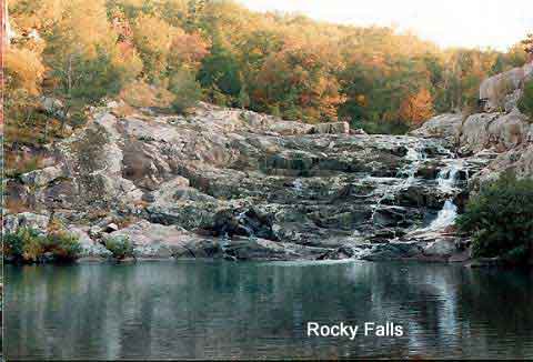 Rocky Falls Fall