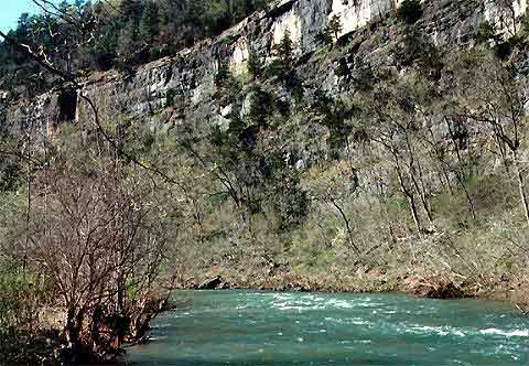 Chalk Bluff