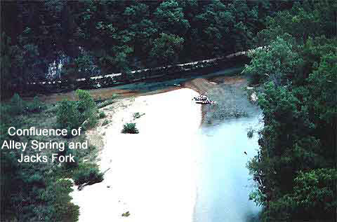 confluence of alley & JF (aerial view)