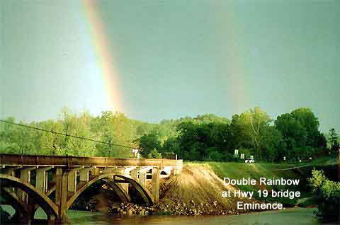 Hwy 19 Bridge & Double Rainbow