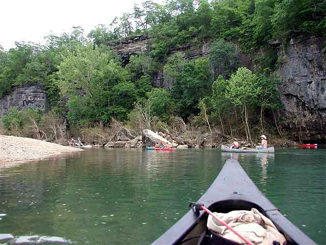 Jam-Up Cave Bluff