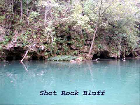 Shot Rock Bluff