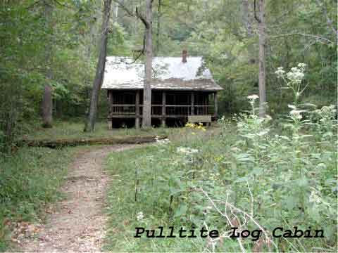 Pulltite Log Cabin