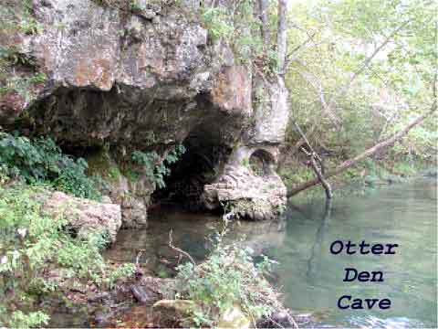 Otter Den Cave