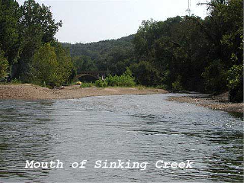 Mouth of Sinking Creek