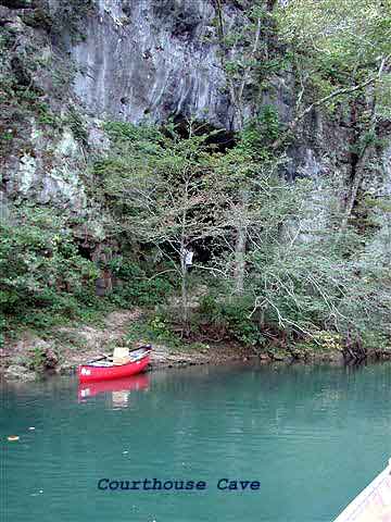 Courthouse Cave Landing