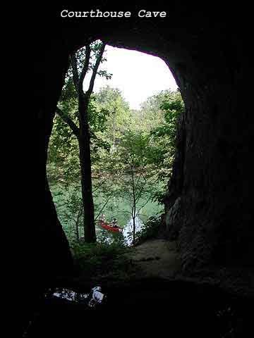 Courthouse Cave