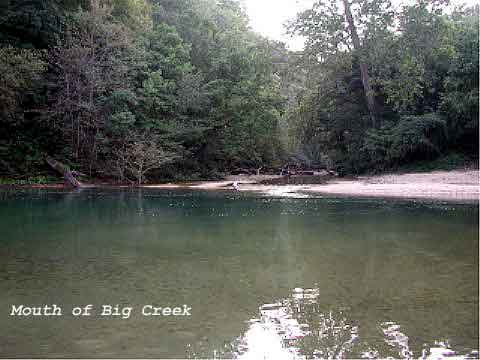 Mouth of Big Creek