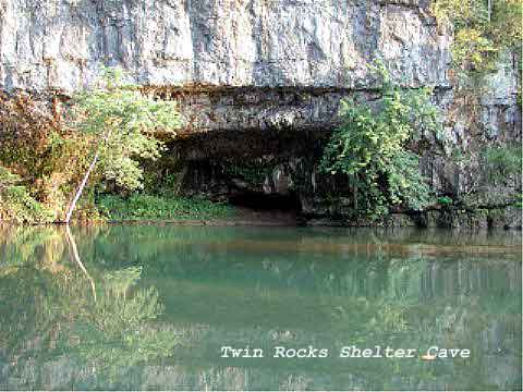 Twin Rocks Shelter Cave