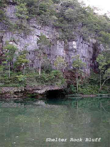 Shelter Rock Bluff