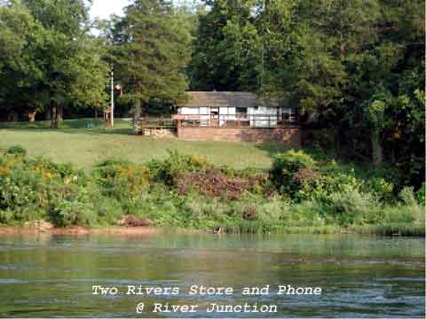 Two Rivers Store  and Phone River Junction