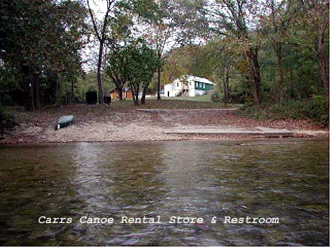 3Gg Cr Fall Rs Up 036 Carrs Canoe Rental Store, Restroom On Left
