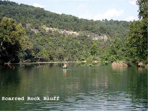 Scarred Rock Bluff