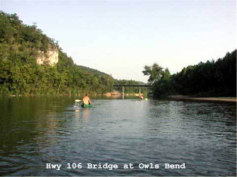 Hwy 106 Bridge at Owls Bend