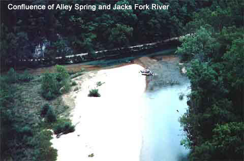 confluence of alley & JF (aerial view)