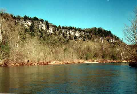 Flat Top Bluff (Below Bay Creek-Has Drive Up Access)