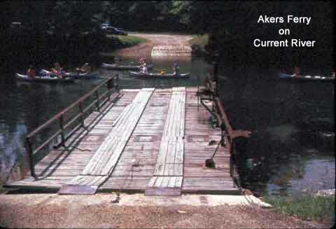JF akers ferry
