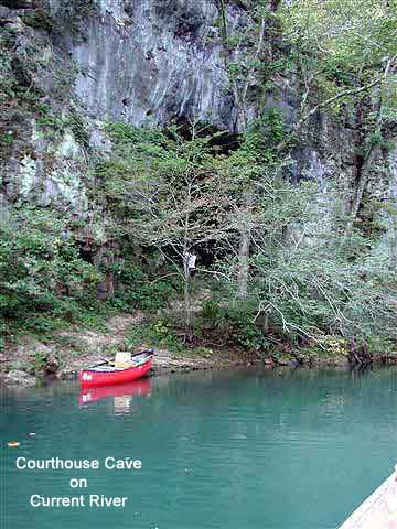 Courthouse Cave Landing
