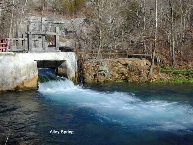 Alley Sluice Winter