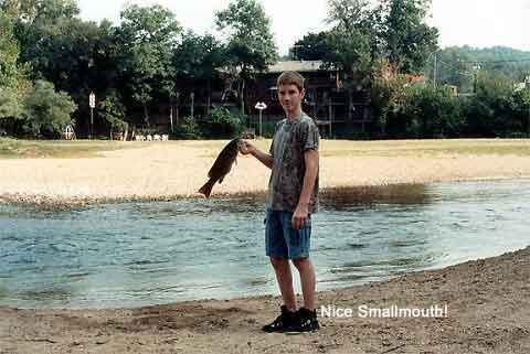 Boy Smallmouth