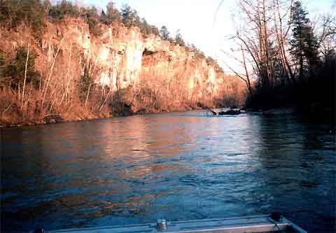 Cane Bluff (Below Alley Winter)